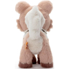 Officiële Pokemon knuffel Rockruff KutaKutaTatta 22cm lang Takara tomy (small)